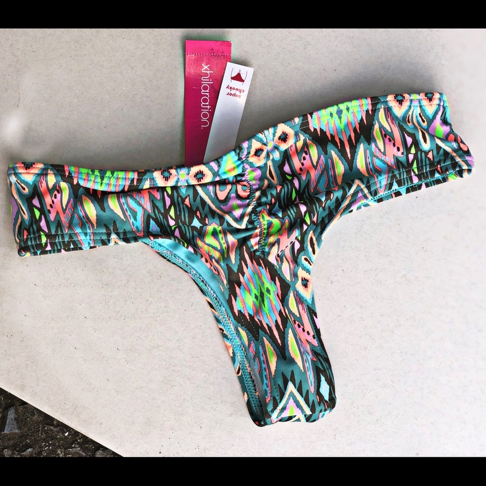 Xhilaration super cheeky bikini bottom, NWT, XS